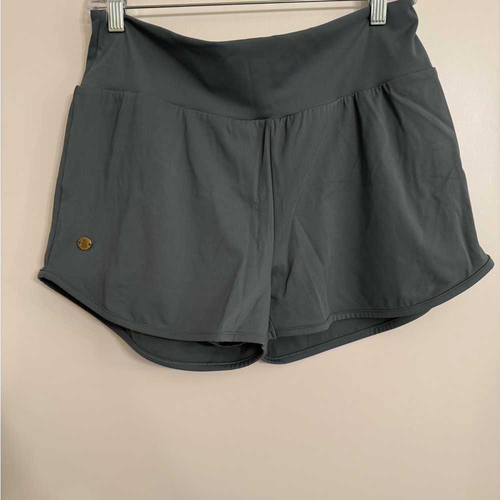 Love fitness running shorts